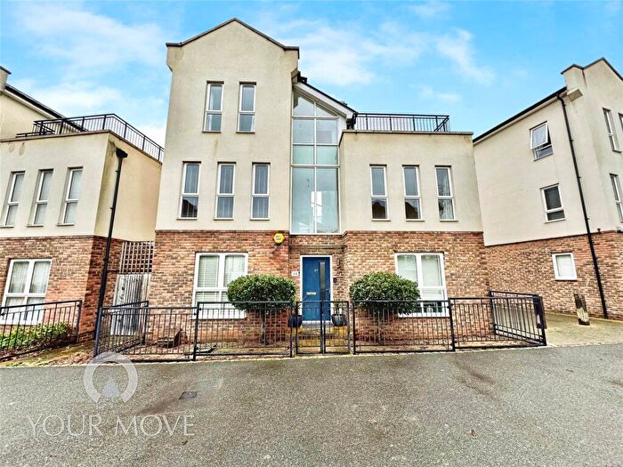 4 Bedroom Detached House For Sale In Liverymen Walk, Greenhithe, Kent, DA9