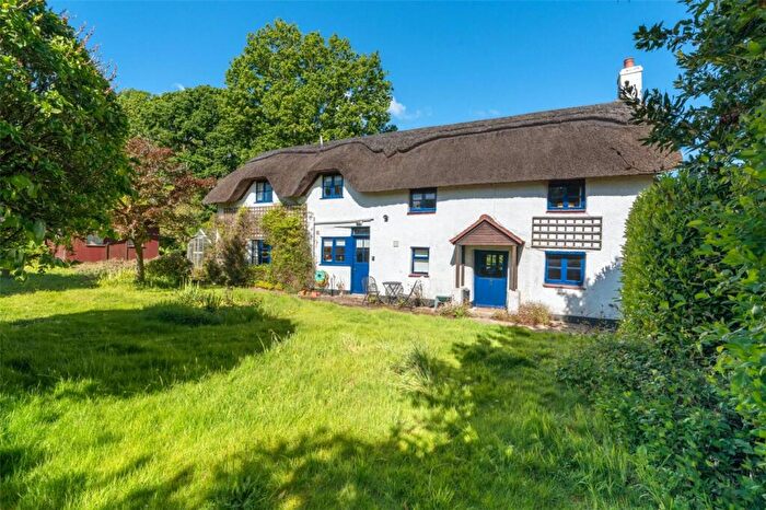 2 Bedroom Detached House For Sale In Furzehill, Wimborne, Dorset, BH21