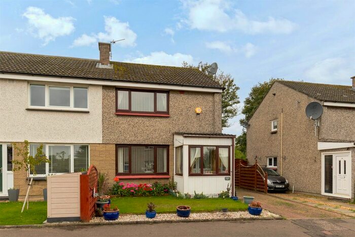 2 Bedroom Semi-Detached House For Sale In West Croft, Ratho, Newbridge, EH28