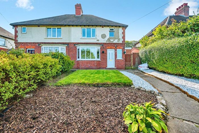 3 Bedroom Semi-Detached House For Sale In Belper Road, Ashbourne, DE6
