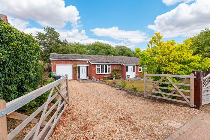 2 Bedroom Detached Bungalow For Sale In Syston Road, South Croxton, Leicester, Leicestershire, LE7