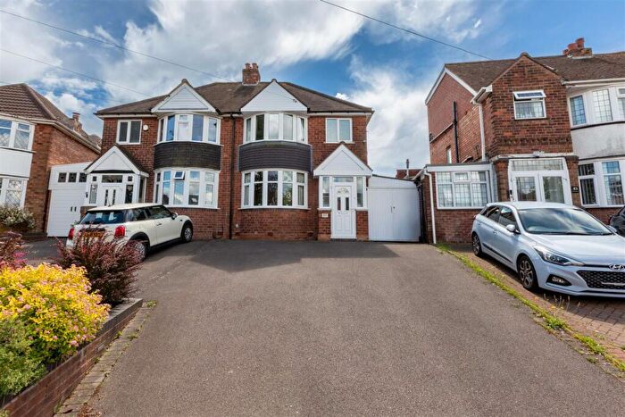3 Bedroom Semi-Detached House For Sale In Manor House Lane, Yardley, Birmingham, B26