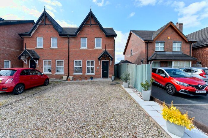 3 Bedroom Semi-Detached House For Sale In Ardvanagh Road, Conlig, BT23
