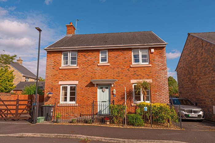 4 Bedroom Detached House For Sale In Roundbush Crescent, Caerwent, NP26