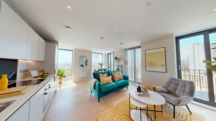 2 Bedroom Apartment To Rent In Bromsgrove Street, Birmingham, B5