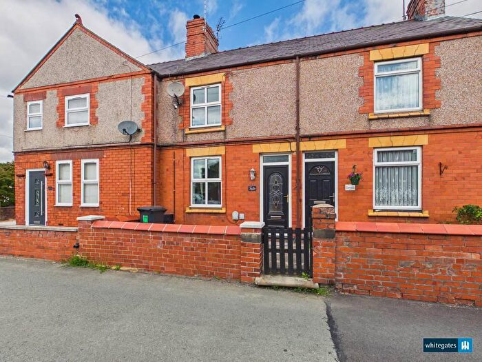 2 Bedroom Terraced House For Sale In Stryt Issa, Pen-y-Cae, Wrexham, LL14
