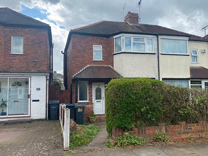 2 Bedroom Semi Detached House For Sale In Goodway Road, Birmingham, B44