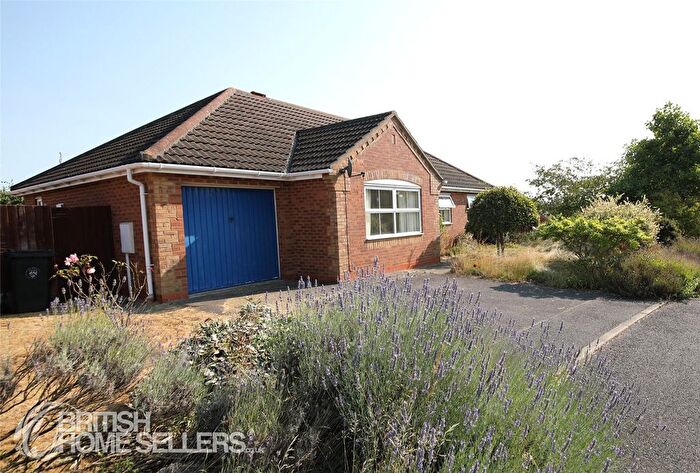 3 Bedroom Bungalow For Sale In Kime Close, Folkingham, Sleaford, Lincolnshire, NG34