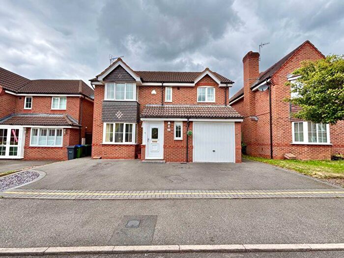 4 Bedroom Detached House For Sale In David Harman Drive, West Bromwich, B71