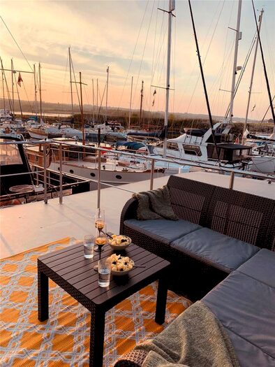 2 Bedroom Detached House For Sale In Island Harbour Marina, Mill Lane, Binfield, Newport, Isle Of Wight, PO30