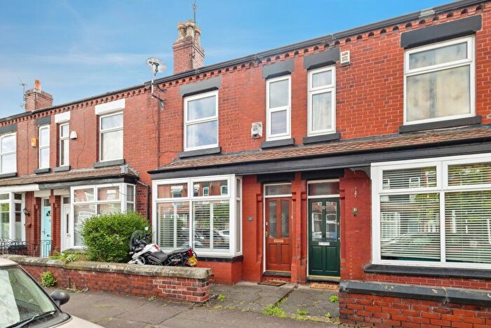 2 Bedroom Terraced House For Sale In Norwood Avenue, Didsbury, Manchester, Greater Manchester, M20
