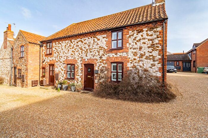2 Bedroom Cottage For Sale In Old Hunstanton Road, Old Hunstanton, Hunstanton, Norfolk, PE36