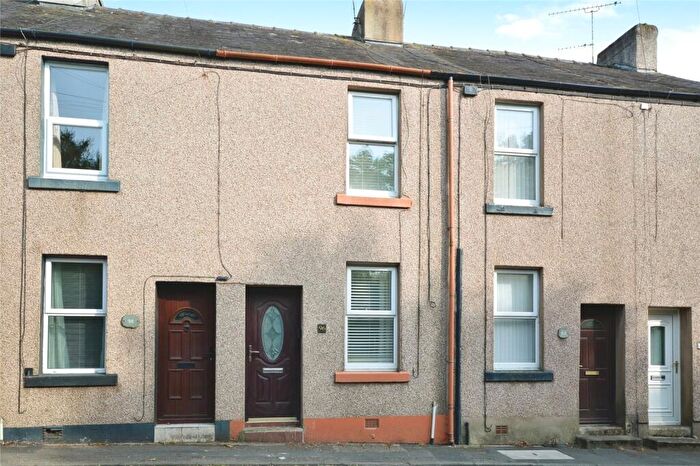 2 Bedroom Terraced House For Sale In Stainburn Road, Stainburn, Workington, Cumbria, CA14