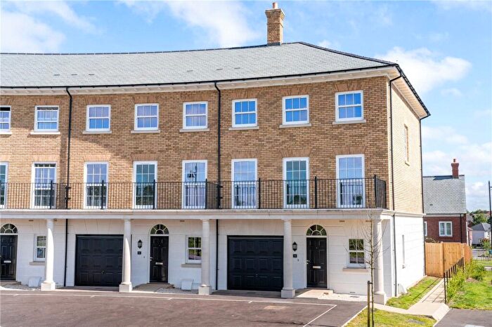 5 Bedroom End Of Terrace House For Sale In Plot The Townhouse, Yeovil, Somerset, BA21