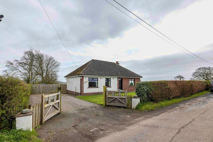 3 Bedroom Detached Bungalow For Sale In Ramree, Ruthwell, Dumfries, DG1