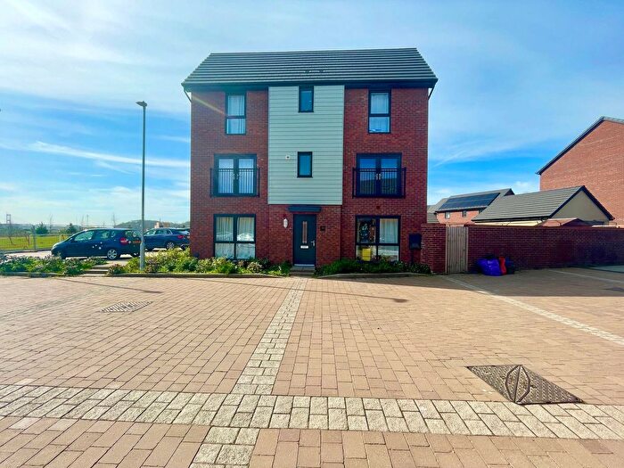 3 Bedroom Terraced House To Rent In Mabey Drive, Chepstow, NP16