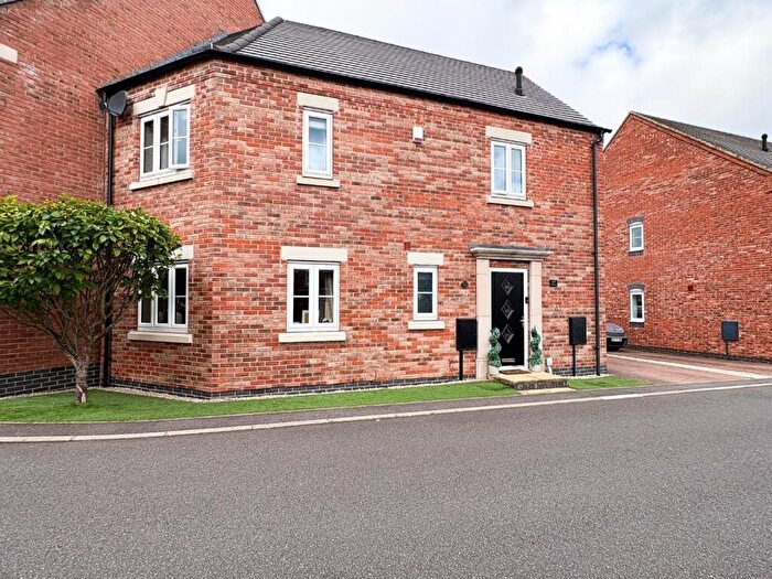 3 Bedroom Semi-Detached House For Sale In Lavender Way, Tutbury, Burton-On-Trent, DE13