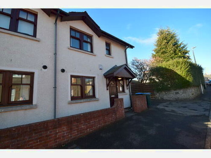 3 Bedroom End Of Terrace House To Rent In Ruthven Street, Auchterarder, PH3