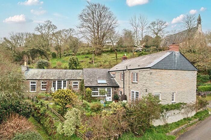 4 Bedroom Detached House For Sale In Herodsfoot, Liskeard, Cornwall, PL14