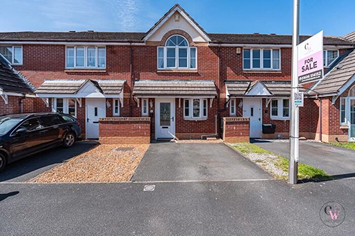 2 Bedroom Terraced House For Sale In Mayfield Drive, Winsford, CW7