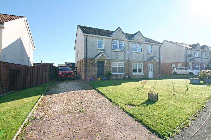 3 Bedroom Semi-Detached House For Sale In Kateswell Drive, Salsburgh, ML7