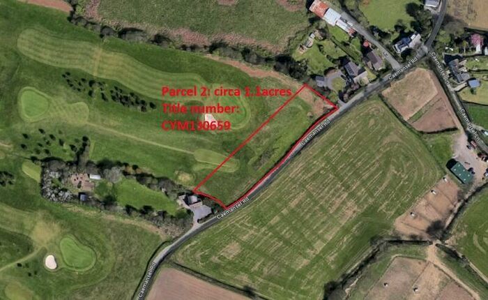 Land For Sale In Of Caemansel Road, Three Crosses, Swansea., SA4