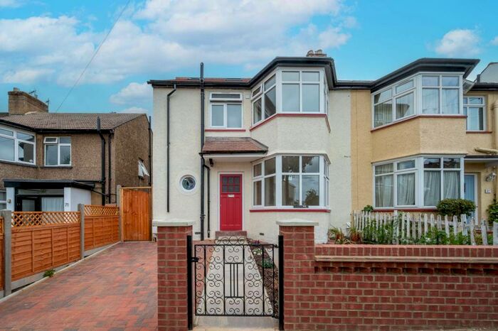 6 Bedroom Semi-Detached House To Rent In Burney Avenue, Surbiton, KT5