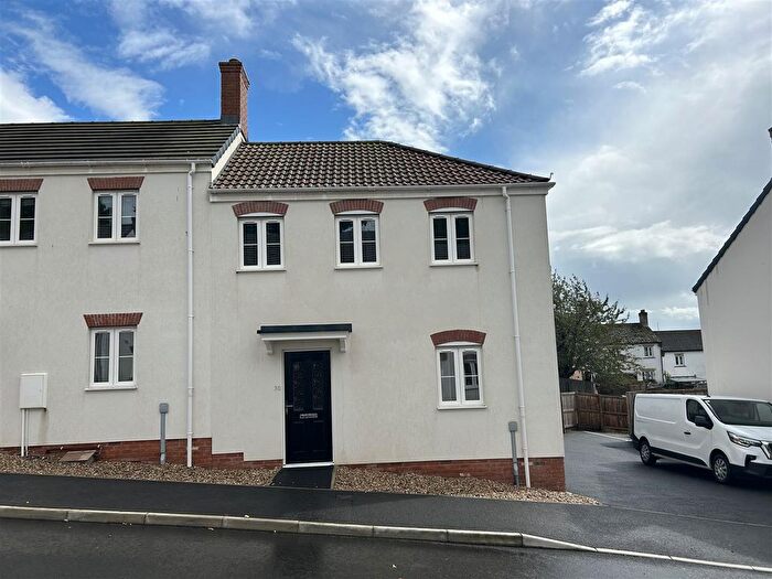 2 Bedroom End Of Terrace House For Sale In Applebee Way, Lyme Regis, DT7