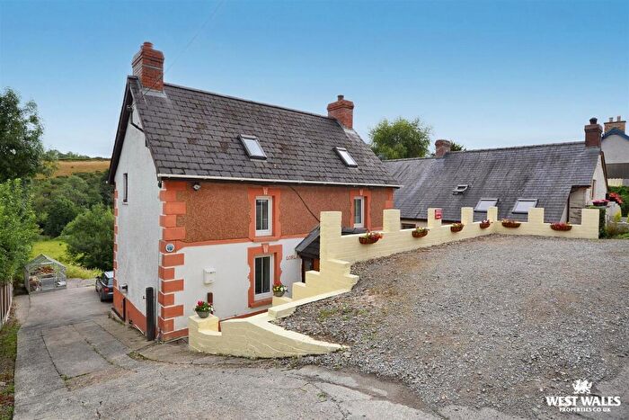 4 Bedroom Detached House For Sale In Abercych, SA37