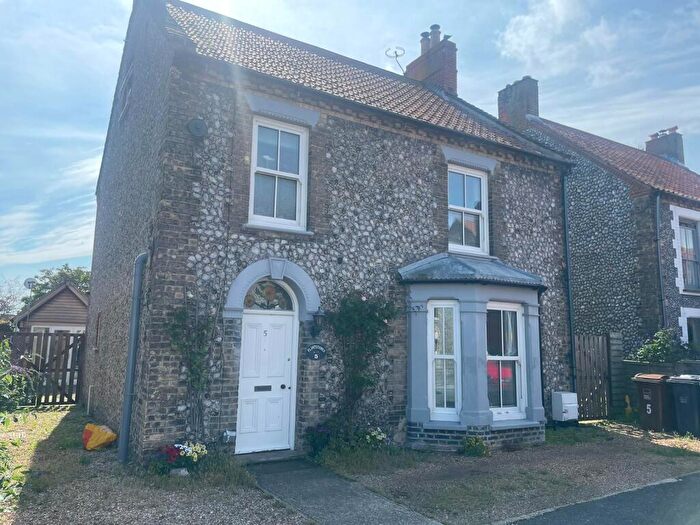 4 Bedroom Detached House To Rent In New Street, Sheringham, NR26