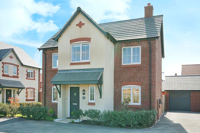 4 Bedroom Detached House For Sale In Booth Way, Coalville, Leicestershire, LE67