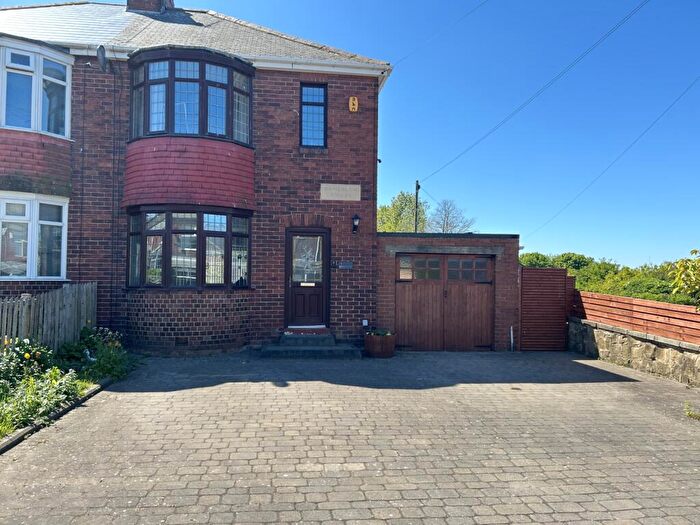 3 Bedroom Semi-Detached House For Sale In Holmesland Villas, Sacriston, Durham, County Durham, DH7