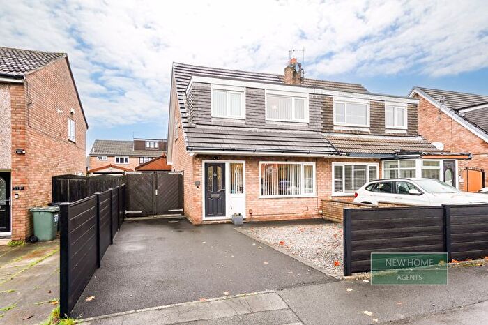 3 Bedroom Semi-Detached House For Sale In Countess Way Euxton, Chorley, PR7