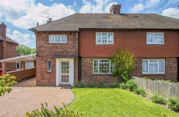 4 Bedroom Semi-Detached House To Rent In Central Way, Oxted, Surrey, RH8