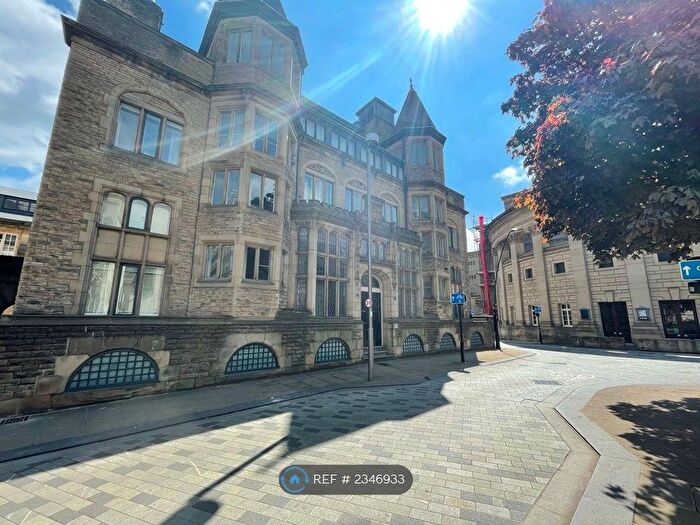 Studio To Rent In Holly House, Sheffield, S1