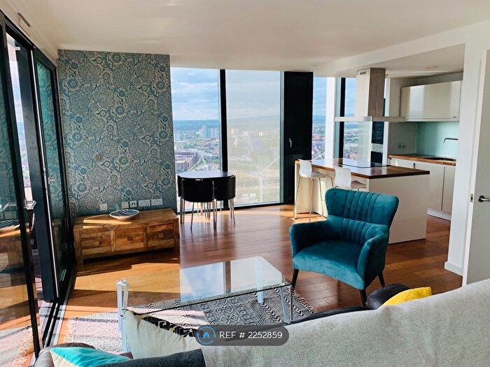 2 Bedroom Flat To Rent In Beetham Tower, Manchester, M3