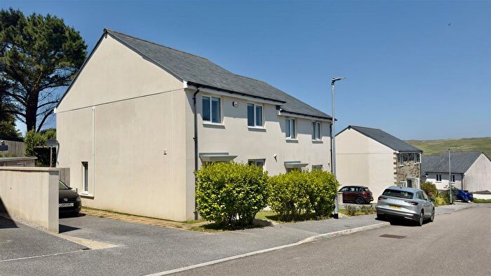 4 Bedroom Semi-Detached House For Sale In Hendrawna Meadows, Perranporth, TR6