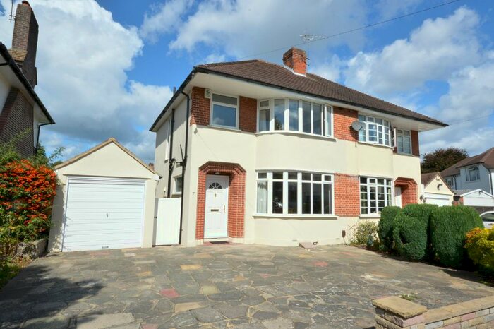 3 Bedroom Semi-Detached House To Rent In Sterry Drive, Ewell, Surrey, KT19