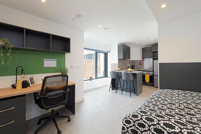 Studio To Rent In Apartment, Freeman Block, Westgate One, - St Peter Street, Canterbury, CT1