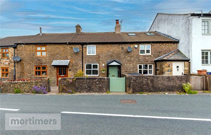 2 Bedroom Terraced House For Sale In Ribchester Road, Clayton Le Dale, Blackburn, Lancashire, BB1