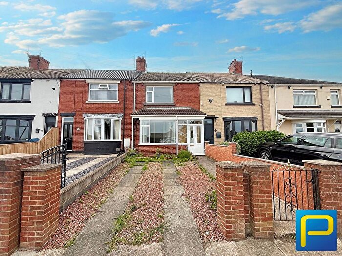 2 Bedroom Terraced House For Sale In Leaholme Terrace, Blackhall Colliery, Hartlepool, TS27