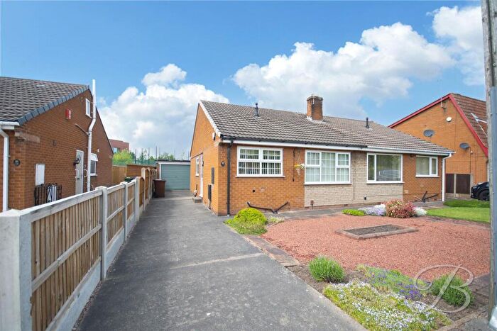 2 Bedroom Semi-Detached Bungalow For Sale In Rolaine Close, Mansfield Woodhouse, Mansfield, NG19