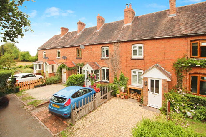 3 Bedroom Terraced House For Sale In Walton Road, Hartlebury, Kidderminster, DY10