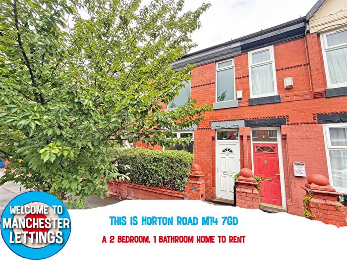 2 Bedroom Terraced House To Rent In Horton Road Manchester, M14