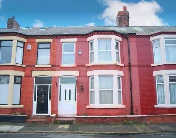 3 Bedroom Terraced House To Rent In Gorsedale Road, Mossley Hill, Liverpool, L18