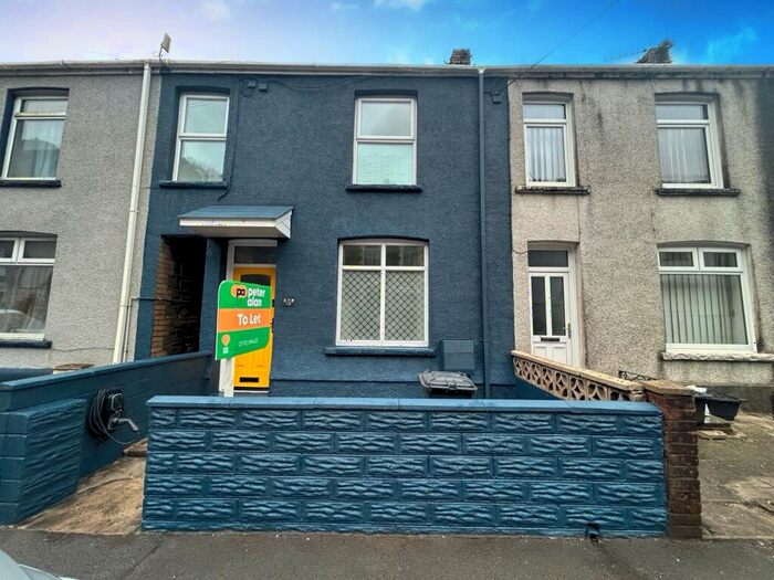 3 Bedroom House To Rent In Morgans Terrace, Pontrhydyfen, Port Talbot, SA12