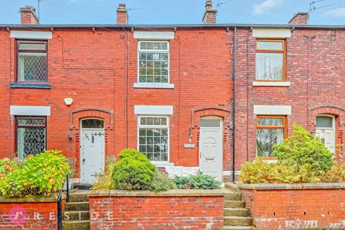 2 Bedroom Terraced House For Sale In Bury Road, Bamford, Rochdale, OL11
