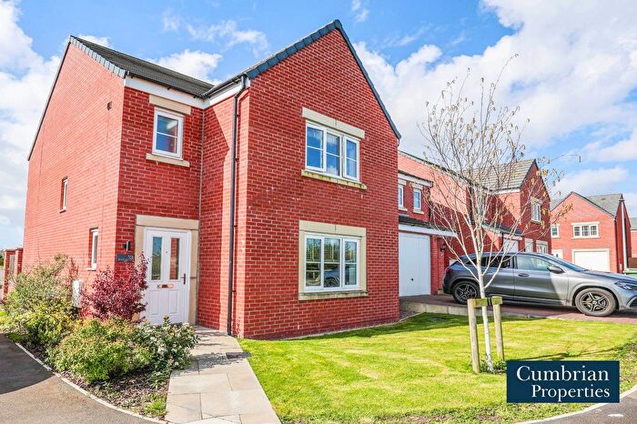 3 Bedroom Detached House For Sale In Garsdale Drive, Carlisle, CA3