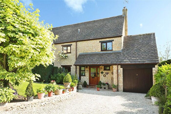 2 Bedroom Semi Detached House For Sale In Great Rissington, Gloucestershire, GL54