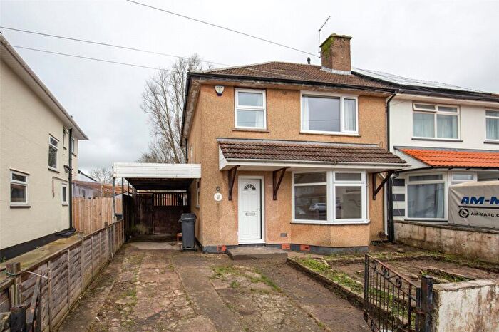 3 Bedroom Semi Detached House For Sale In Ravenglass Crescent, Southmead, Bristol, BS10